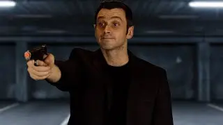 When it's your first day as a hitman