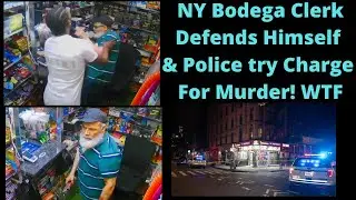 NYC bodega worker arrested for Defending Himself??