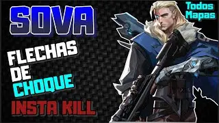 Flechas de Choque Insta Kill SOVA - MATA NA HORA!!