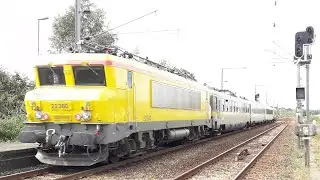 Des Trains À Hennebont, Lorient Et Lanester - Septembre Et Octobre 2020.