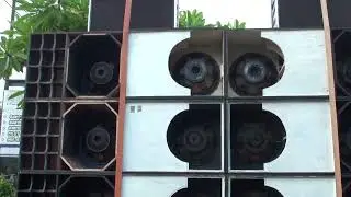 Zavi 21 Cek Sound di perbatasan Kunir Lor Lumajang