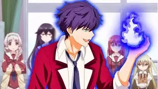 Top 10 Anime Where MC is Overpowered but Pretends to be Weak