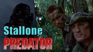 Stallone in Predator