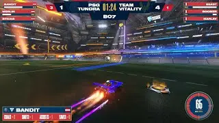 PSG Tundra - Rocket League Animated Scoreboard Overlay | Showcase 73