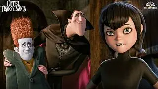 जब इंसान पहुँचा भूतों के महल में 🏰 | Hotel Transylvania Comedy Scene | Hindi Dubbed Animated Movie