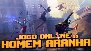 O GTA ONLINE do HOMEM ARANHA!