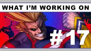 WIWO #17: Drawing All Might from My Hero Academia