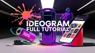 Mastering Ideogram AI | Create Stunning Images with Ease and Precision! 🙌