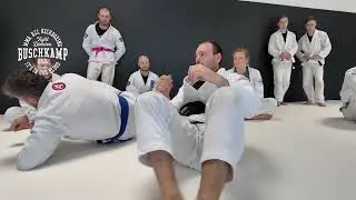 BJJ Seminar mit 4Degree Black Belt Peter Frontera I BuschkampBros.