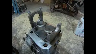 Делаем самодельный двигатель 865 кубов .15  Making a homemade 865 CC engine