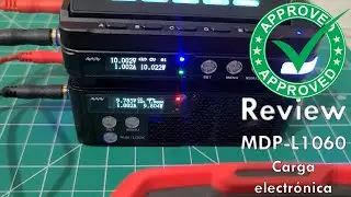 MDP-L1060: Carga electrónica/electronic load