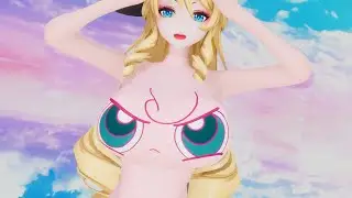 【Genshin Impact MMD / Navia】おちゃめ機能