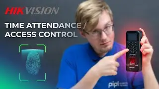 Hikvision Fingerprint Time Attendance & Access Control Terminal IVMS & SADP Setup
