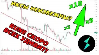 Прогноз THORChain (RUNE) - Проект с потенциалом. Стоит ли покупать криптовалюту РУНА?