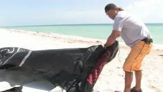 Kitesurf : Cómo Limpiar La Cmeta de Kitesurf