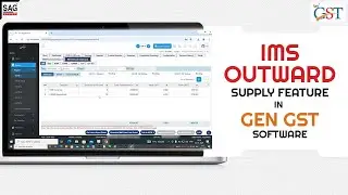 IMS Outward Supply Feature in GEN GST Software