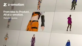 [Z-EMOTION] From Idea to Product | All you need in 3D