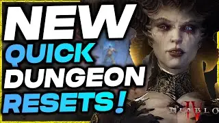 Diablo 4: New Quick Method to Reset dungeons as a Solo Player!