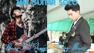 Jam Guitar Solo Bluse Fast Shuffle/Swing Blues