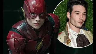 Drinker's Chasers - Ezra Miller Staying On As Flash - How?!?