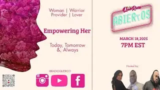 Woman | Warrior | Provider | Lover | Abiertos