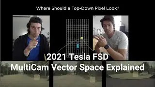 Tesla FSD Neural Network Architecture (AI Day Explained) - Part 2 -Multicam vector space prediction