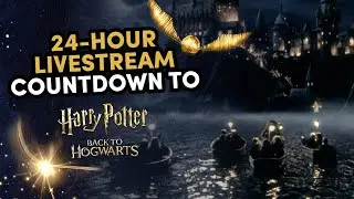 24-Hour Livestream: Best of Harry Potter Compilation | Back To Hogwarts