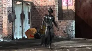 Batman walk test