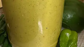 Homemade Green Seasoning