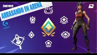 GANANDO EN ARENA || fortnite battle royale