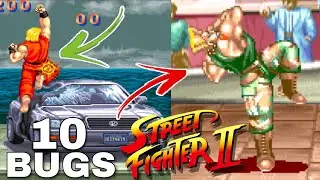 10 BUGS e GLITCHES mais LOUCOS em Street Fighter 2 - Aprenda como Fazer!