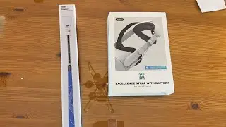 Oculus Golf Club and Head Strap by AMVR
