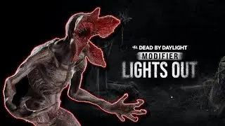 DBD Lights Out Mode Killer play Demogorgon - Dead By Daylight #dbd