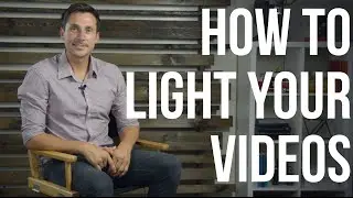 Video Lighting Tutorial (how to light your YouTube Videos)