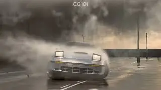Car Drifting - Blender