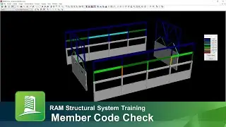 Designing Lateral Steel Members in RAM Frame