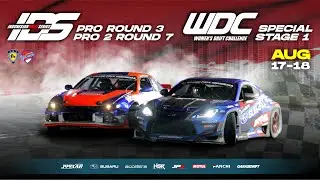 INDONESIAN DRIFT SERIES 2024 ROUND 3 AT MEIKARTA SPEEDWAY