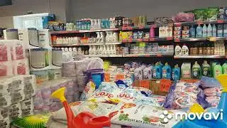 ЖИВЕМ В ДЕРЕВНЕ./ БЕЛАРУСЬ./ СВЕТОФОР  и  МАЯК магазины .Минская область.