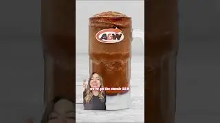 A&W Has New Frozen Root Beer Flavours 