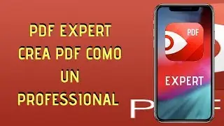 Como Crear PDF En Mi iPhone iPad & iPod Touch Con PDF Expert