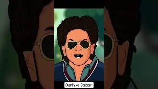 Dunki vs Salaar