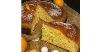 Portağallı biskvit/ Апельсиновый кекс.