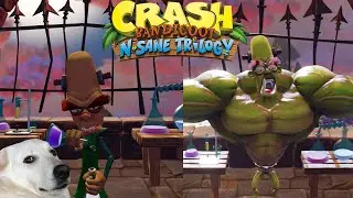 ХАЛК ВСЕЛЕННОЙ КРЭША | Crash Bandicoot N. Sane Trilogy прохождение 8