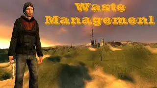 Прохождение Half Life 2 Waste Managemenl