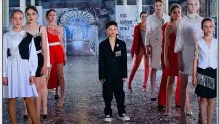 Kids Fashion Defile - Diamonds collection 2021