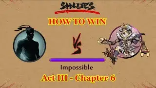 Shades: Shadow Fight Roguelike || Act III - Chapter 6 SHADOW vs TALAIKH 「iOS/Android Gameplay」