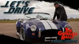 'Let's Drive' Gumball Rally Tribute Factory Five Cobra