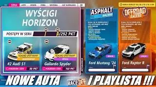 RACEOFF | PRZEGLĄD NOWEGO SEZONU SERIA 32 | FORZA HORIZON 5