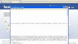 How to change the facebook login page :)