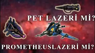 Darkorbit Pet Lazeri Mi Daha İyi Prometheus Mi? (CanlıYayın#10)
